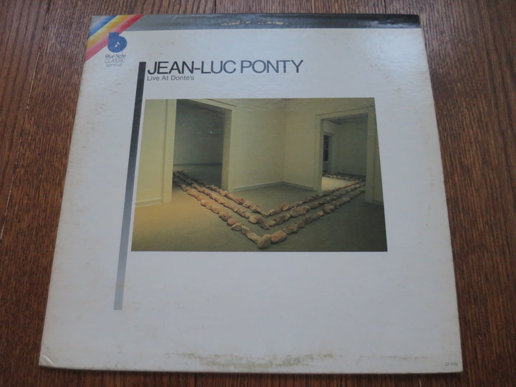 Jean-Luc Ponty - Live at Donte's - LP UK Vinyl Album Record Cover