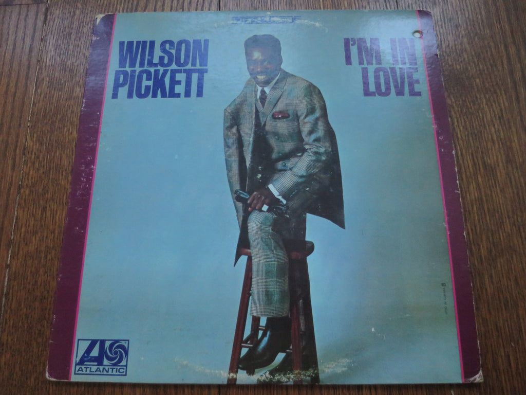 Wilson Pickett - I'm In Love - LP UK Vinyl Album Record Cover