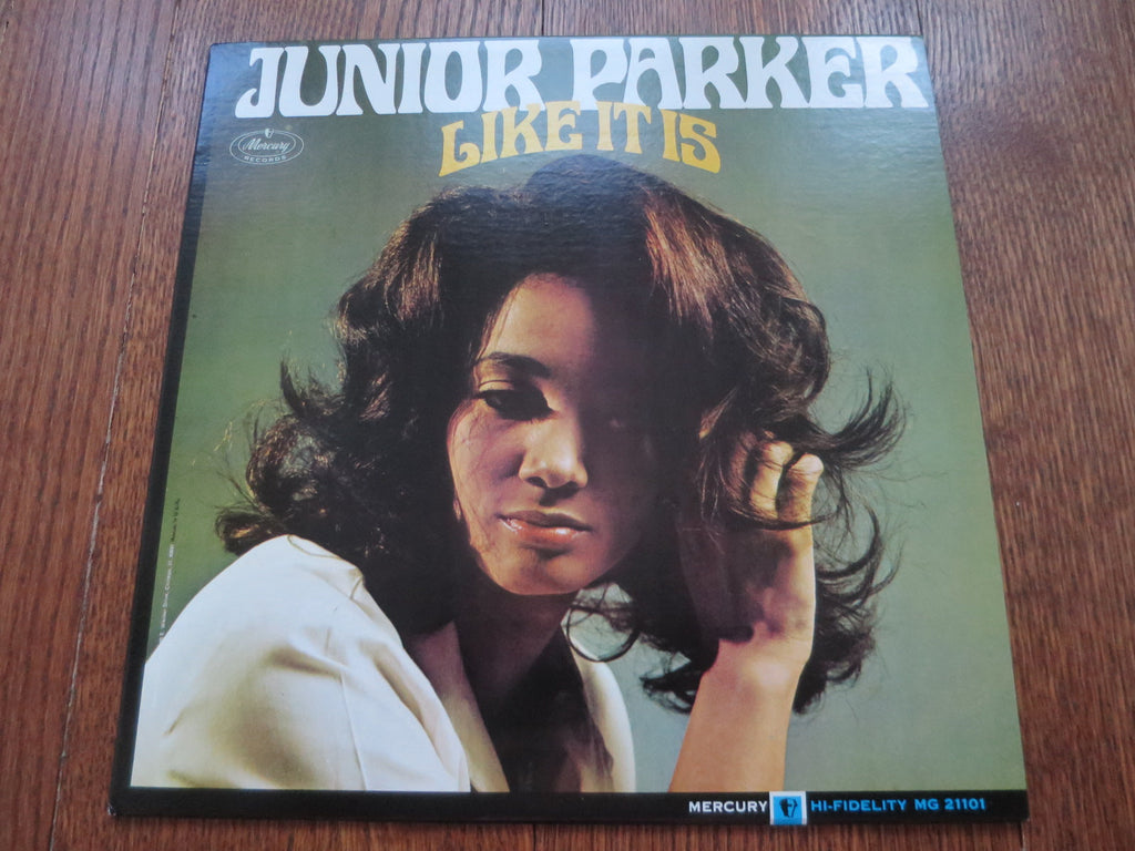 Junior Parker - Like It Is - LP UK Vinyl Album Record Cover
