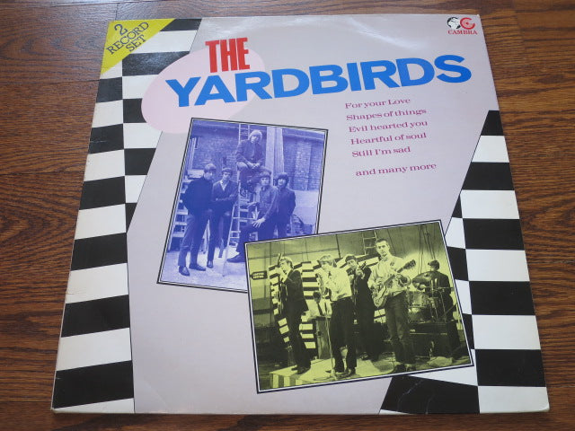 The Yardbirds - The Yardbirds - LP UK Vinyl Album Record Cover