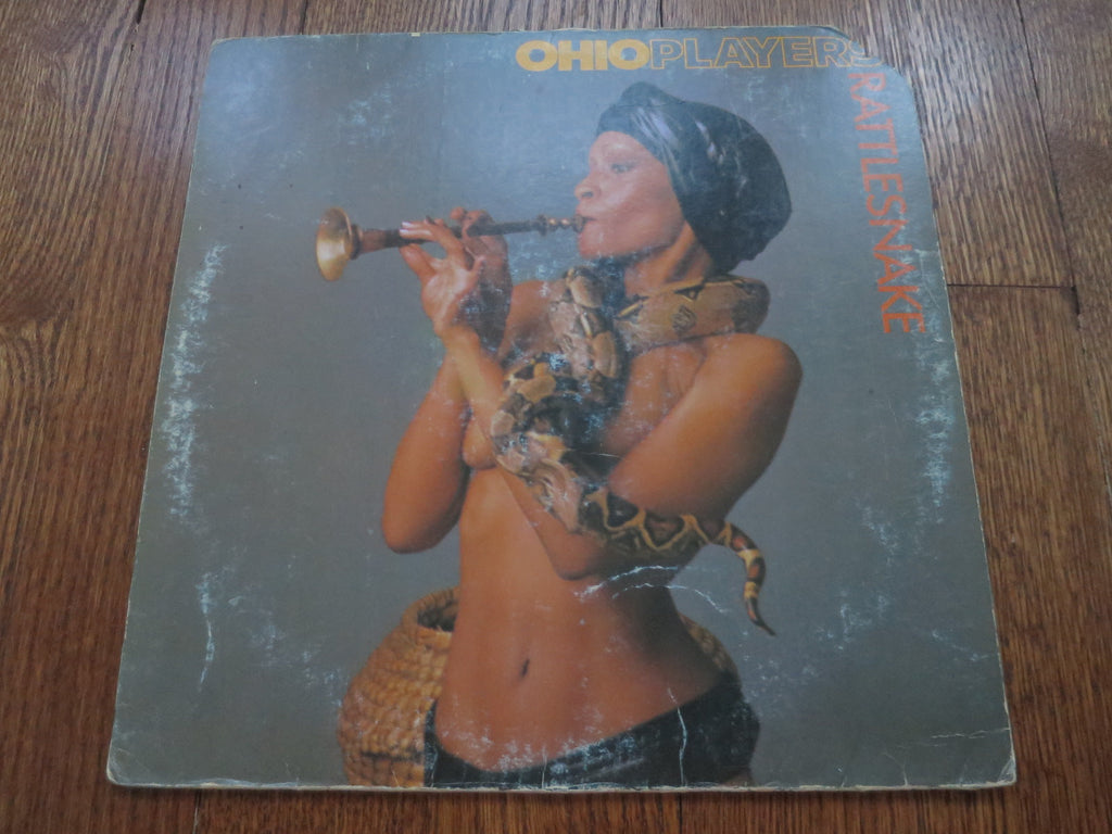 Ohio Players - Rattlesnake - LP UK Vinyl Album Record Cover