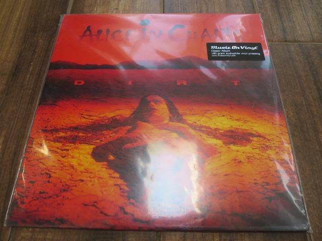 Alice In Chains - Dirt - LP UK Vinyl Album Record Cover