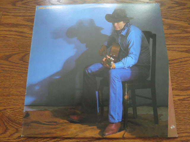 Billy Joe Shaver - Billy Joe Shaver - LP UK Vinyl Album Record Cover