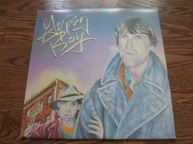 Billy Joe Shaver - Gypsy Boy - LP UK Vinyl Album Record Cover