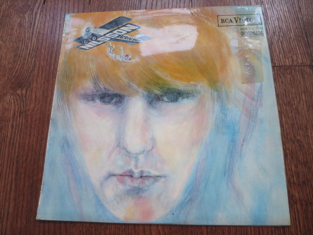 Harry Nilsson - Aerial Ballet - LP UK Vinyl Album Record Cover