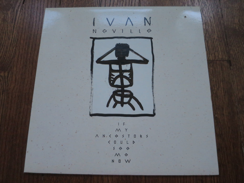 Ivan Neville - If My Ancestors Could See Me Now - LP UK Vinyl Album Record Cover