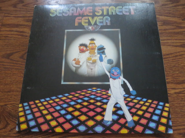 Sesame Street - Sesame Street Fever - LP UK Vinyl Album Record Cover