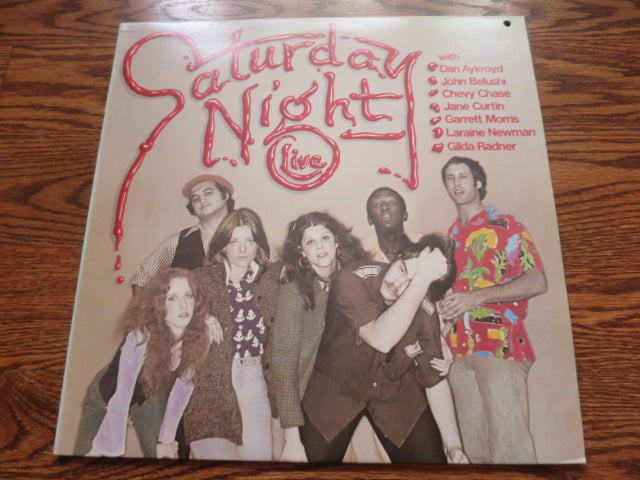 Saturday Night Live - NBC's Saturday Night Live - LP UK Vinyl Album Record Cover