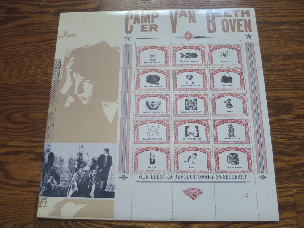 Camper Van Beethoven - Our Beloved Revolutionary Sweetheart - LP UK Vinyl Album Record Cover