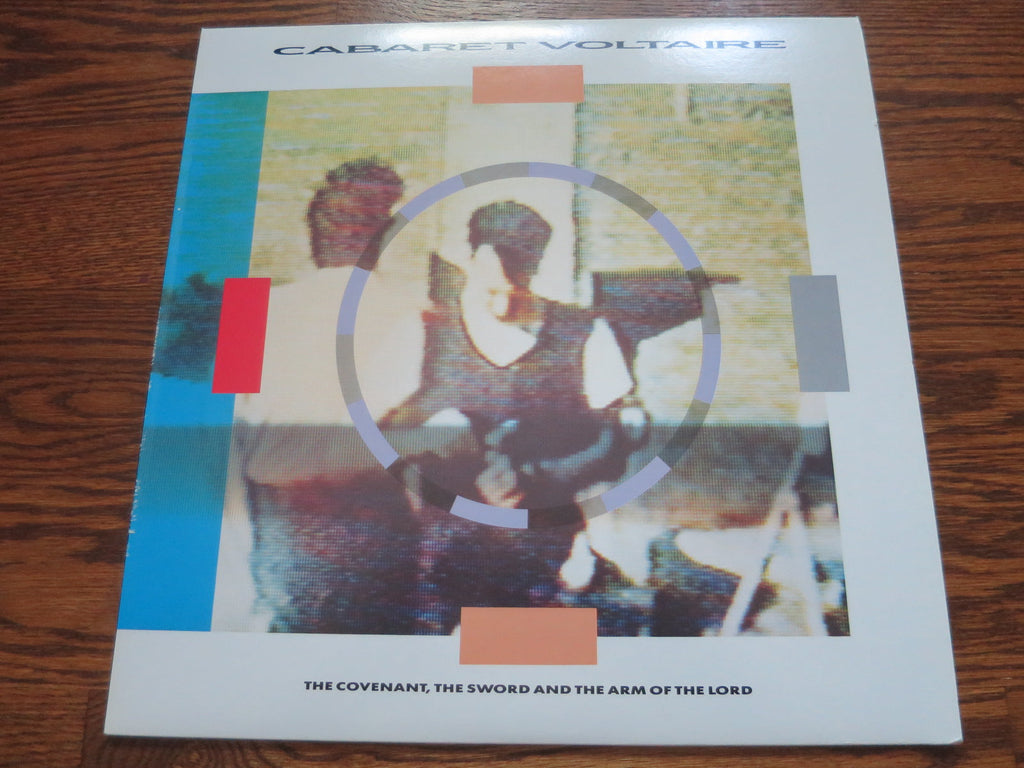 Cabaret Voltaire - The Covenant, The Sword And The Arm Of The Lord - LP UK Vinyl Album Record Cover