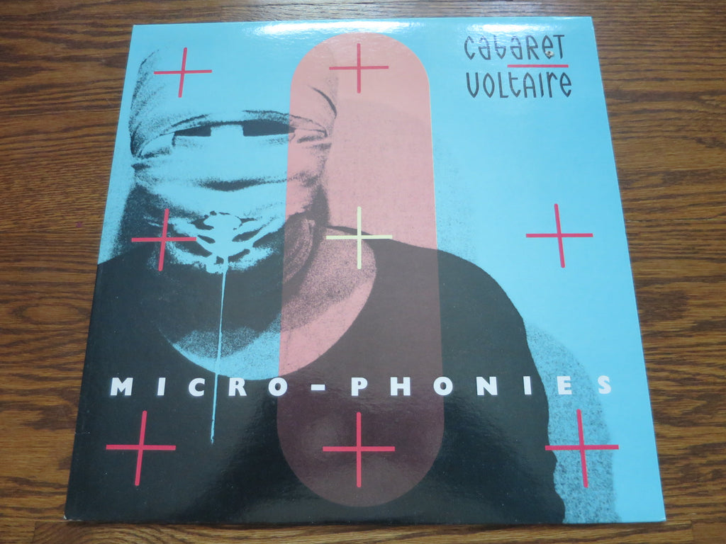 Cabaret Voltaire - Micro-phonies - LP UK Vinyl Album Record Cover