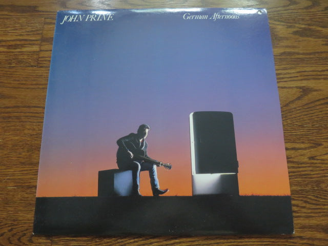 John Prine - German Afternoons - LP UK Vinyl Album Record Cover