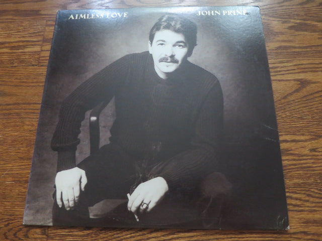 John Prine - Aimless Love - LP UK Vinyl Album Record Cover