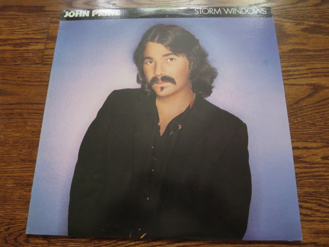 John Prine - Storm Windows - LP UK Vinyl Album Record Cover