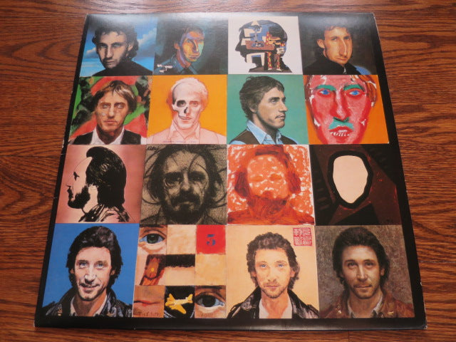 The Who - Face Dances - LP UK Vinyl Album Record Cover