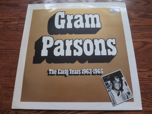 Gram Parsons - The Early Years 1963-1965 - LP UK Vinyl Album Record Cover