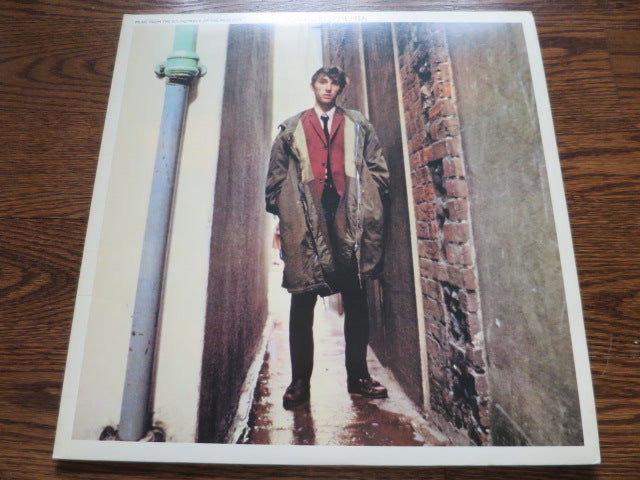 The Who - Quadrophenia (soundtrack) - LP UK Vinyl Album Record Cover
