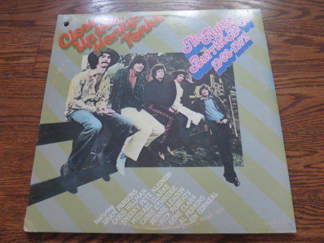 The Flying Burrito Brothers - Close Up The Honky Tonks - LP UK Vinyl Album Record Cover