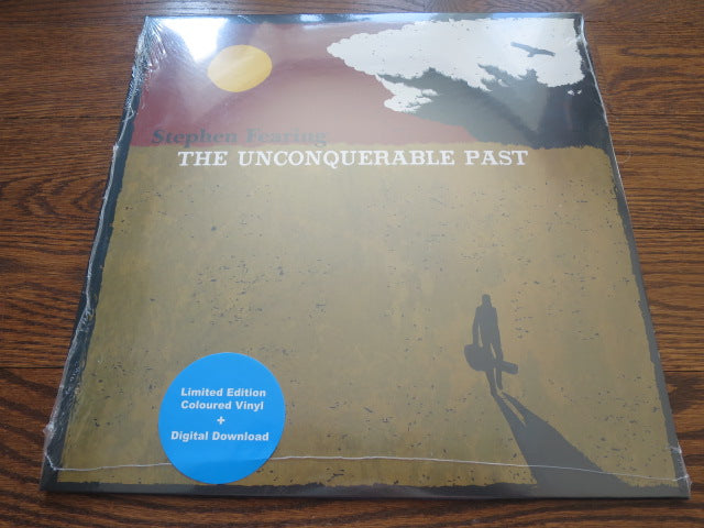 Stephen Fearing - The Unconquerable Past - LP UK Vinyl Album Record Cover