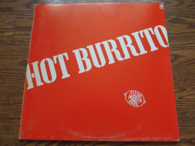 Gram Parsons - Hot Burrito - LP UK Vinyl Album Record Cover