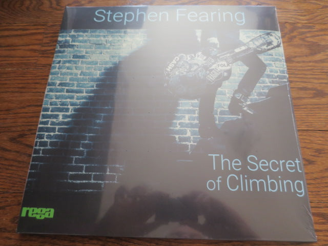 Stephen Fearing - The Secret Of Climbing - LP UK Vinyl Album Record Cover