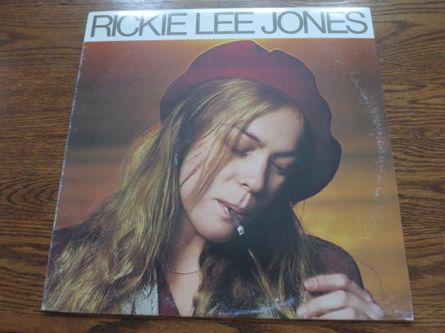 Rickie Lee Jones - Rickie Lee Jones - LP UK Vinyl Album Record Cover