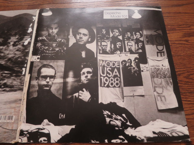 Depeche Mode - 101 - LP UK Vinyl Album Record Cover