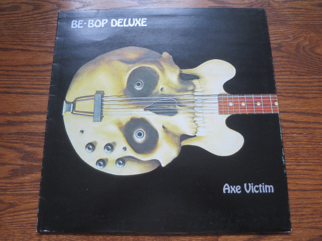 Be Bop Deluxe - Axe Victim - LP UK Vinyl Album Record Cover
