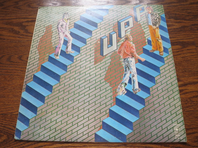 Upp - Upp - LP UK Vinyl Album Record Cover