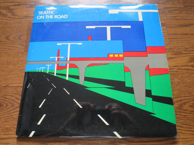 Traffic - On The Road - LP UK Vinyl Album Record Cover