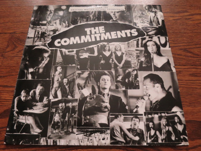 The Commitments - movie soundtrack - LP UK Vinyl Album Record Cover