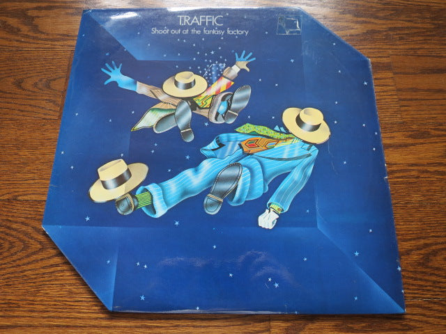 Traffic - Shoot Out at the Fantasy Factory - LP UK Vinyl Album Record Cover