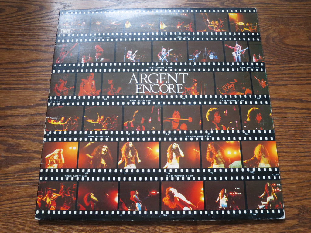Argent - Encore - LP UK Vinyl Album Record Cover