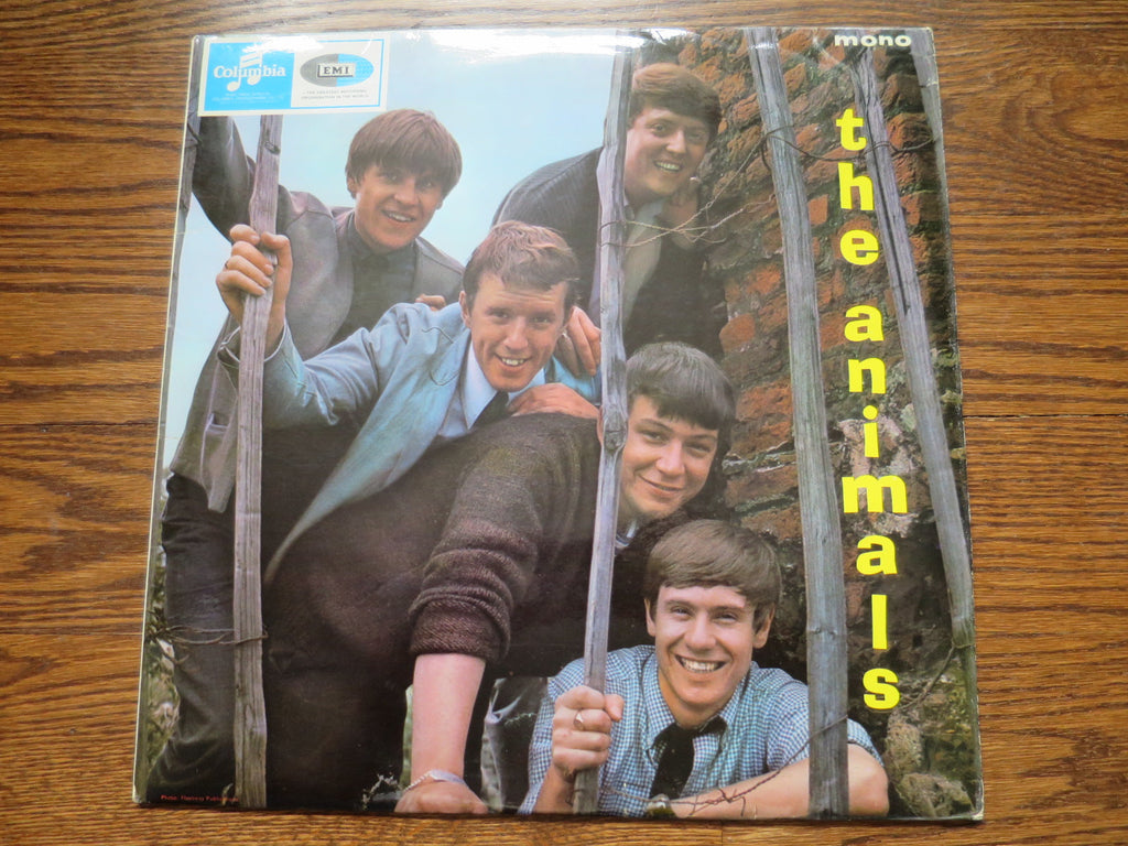 The Animals - The Animals - LP UK Vinyl Album Record Cover
