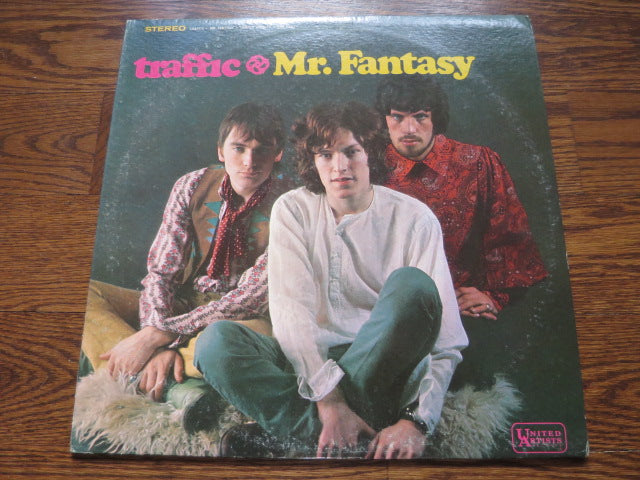 Traffic - Mr. Fantasy (US) - LP UK Vinyl Album Record Cover