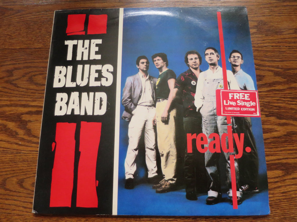 The Blues Band - Ready - LP UK Vinyl Album Record Cover