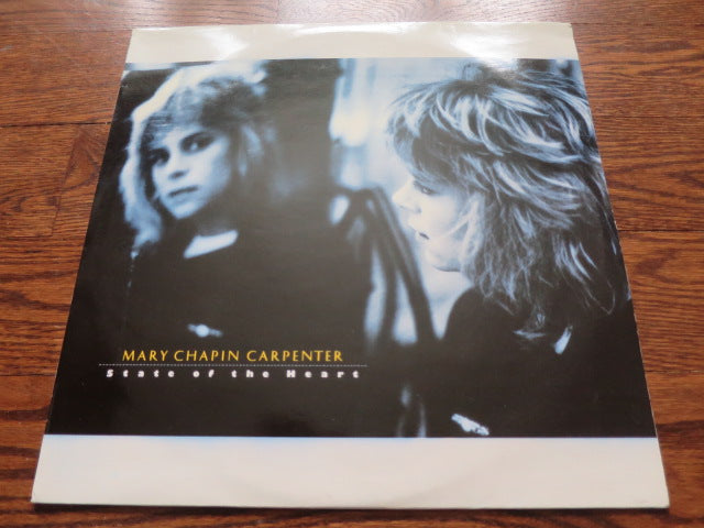 Mary Chapin Carpenter - State Of The Heart - LP UK Vinyl Album Record Cover