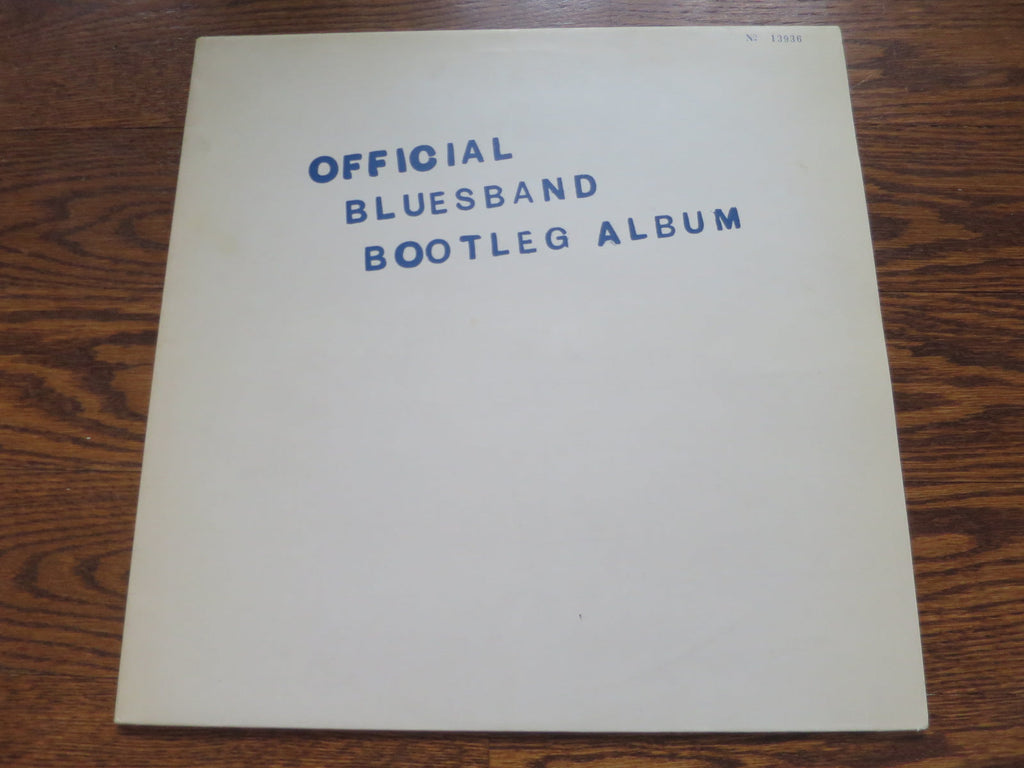 The Blues Band - Official Bootleg Album 2two - LP UK Vinyl Album Record Cover