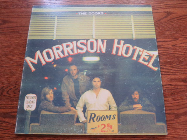 The Doors - Morrison Hotel - LP UK Vinyl Album Record Cover