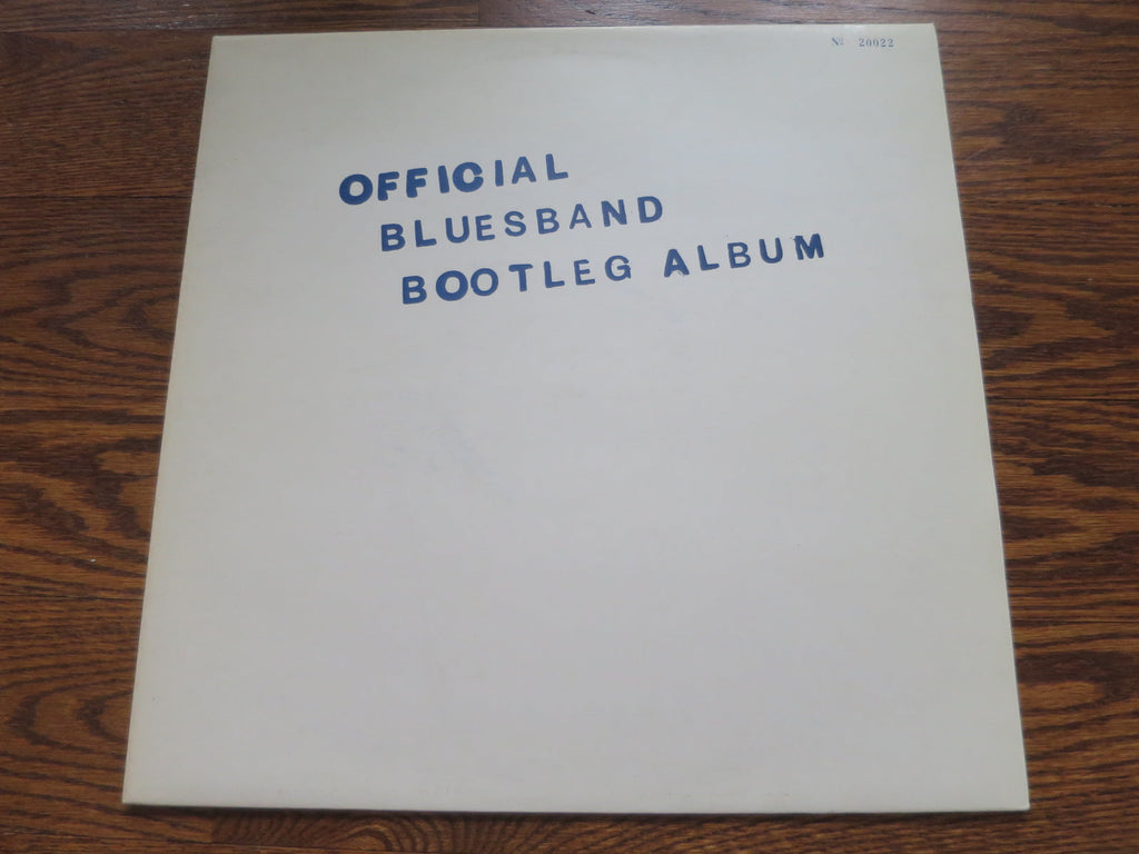 The Blues Band - Official Bootleg Album - LP UK Vinyl Album Record Cover