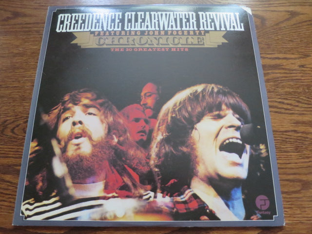 Creedence Clearwater Revivial - Chronicle Volume One - LP UK Vinyl Album Record Cover