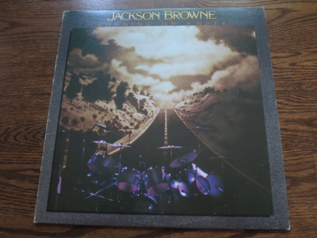 Jackson Browne - Running On Empty - LP UK Vinyl Album Record Cover