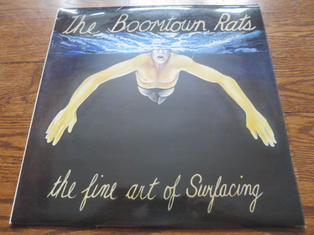 The Boomtown Rats - The Fine Art Of Surfacing - LP UK Vinyl Album Record Cover