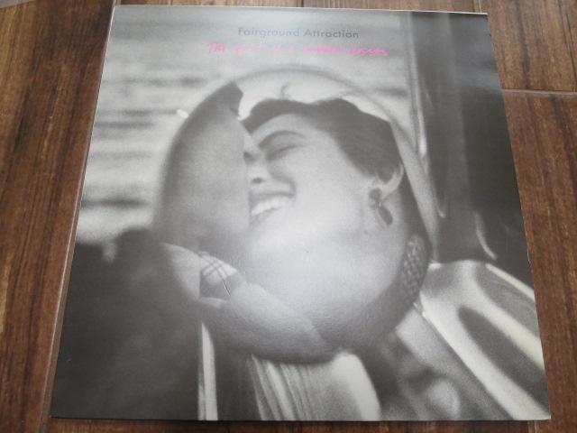 Fairground Attraction - The First Of Million Kisses - LP UK Vinyl Album Record Cover