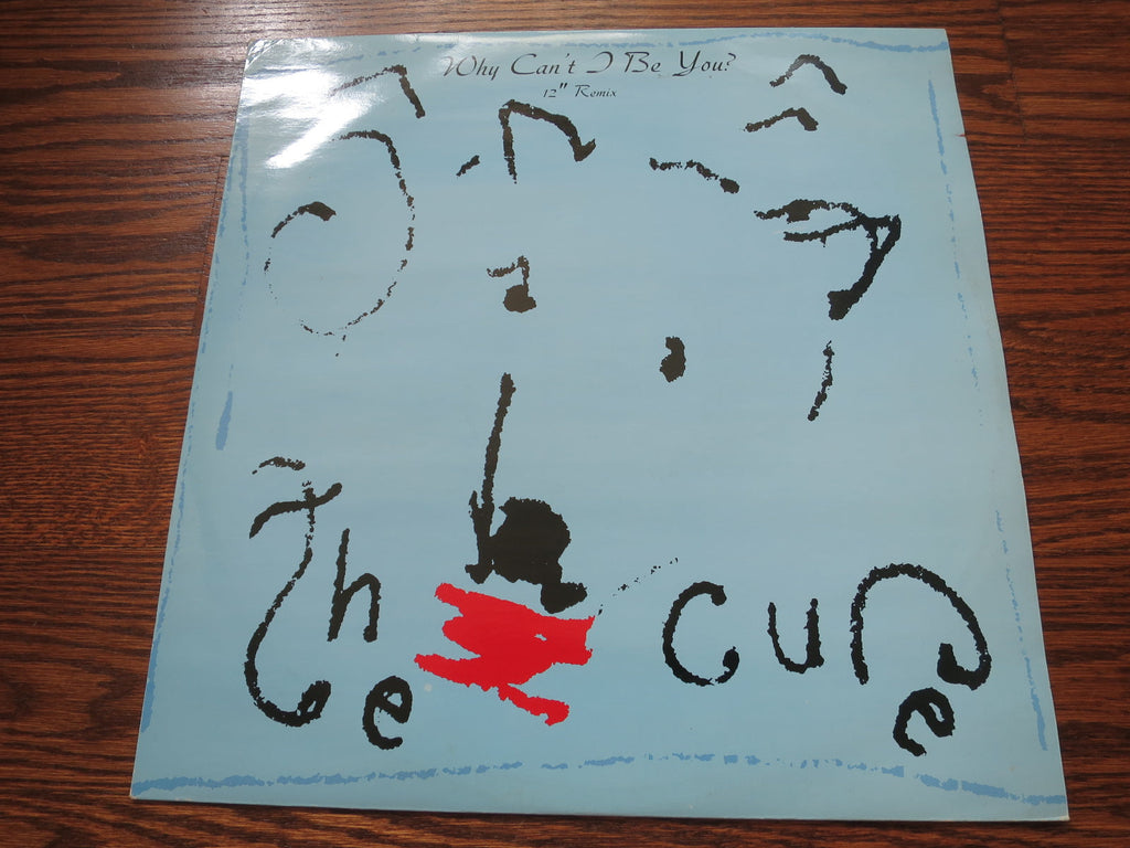 The Cure - Why Can't I Be You? 12" - LP UK Vinyl Album Record Cover