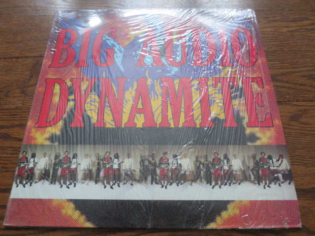 Big Audio Dynamite - Megatop Phoenix - LP UK Vinyl Album Record Cover