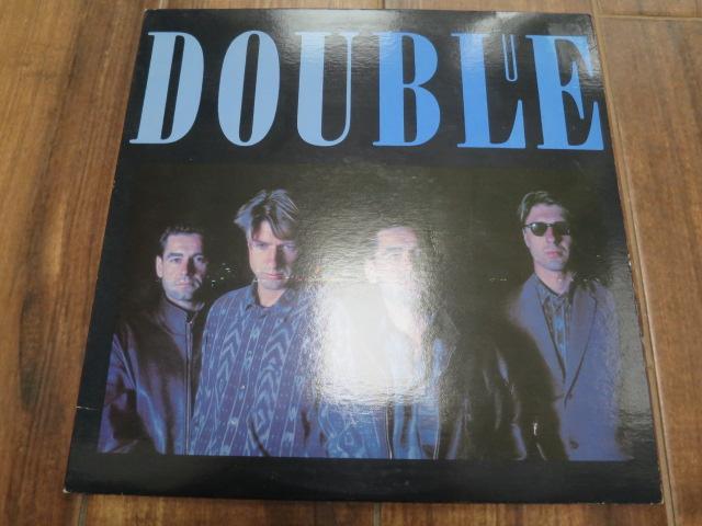 Double - Double - LP UK Vinyl Album Record Cover