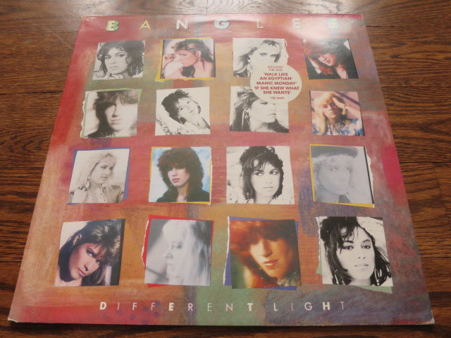 Bangles - Different Light 2two - LP UK Vinyl Album Record Cover