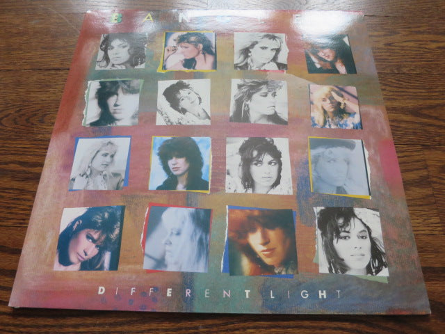 Bangles - Different Light - LP UK Vinyl Album Record Cover