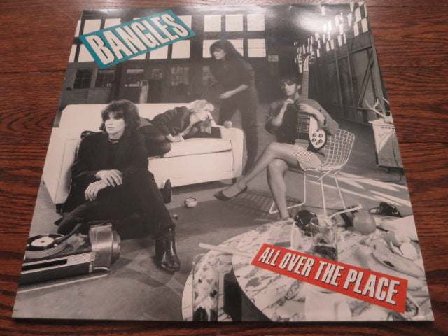 Bangles - All Over The Place - LP UK Vinyl Album Record Cover